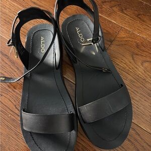 Aldo Elegant Black Women's Sandals